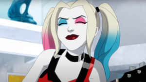 Harley Quinn And Her Crew In The Animated Series Wallpaper