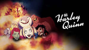 Harley Quinn Animated Series Cast Wallpaper