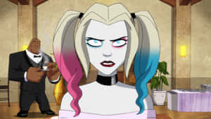 Harley Quinn Animated Series Expression Wallpaper