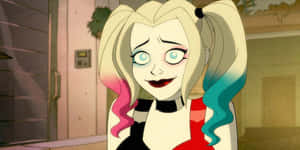 Harley Quinn Anime Series 1400 X 700 Wallpaper Wallpaper