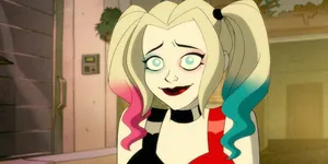 Harley Quinn Anime Series 1400 X 700 Wallpaper Wallpaper