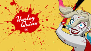 Harley Quinn Anime Series Promotional Art Wallpaper