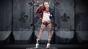 Harley Quinn As Seen In Suicide Squad Wallpaper