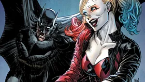 Harley Quinn Batman Showdown Wallpaper