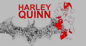 Harley Quinn Batman Silhouette Art Wallpaper