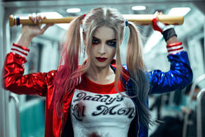 Harley Quinn Cosplay Wallpaper