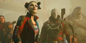 Harley Quinn Deadshot Team Up Wallpaper