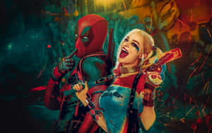 Harley Quinn In Arkham City Wallpaper