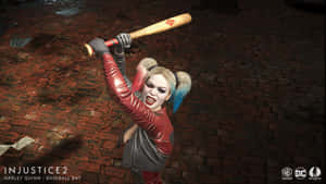 Harley Quinn In Injustice 2 Wallpaper