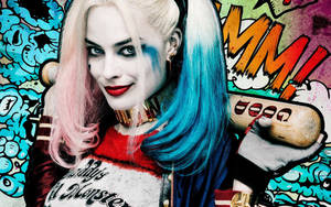 Harley Quinn Is Ready For Action In 