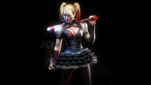 Harley Quinn Ready To Take On Gotham City Wallpaper