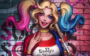 Harley Quinn Suicide Squad Artwork Wallpaper