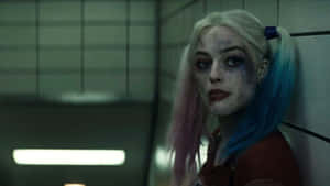 Harley Quinn Suicide Squad Movie Scene Wallpaper