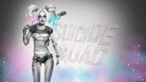 Harley Quinn Suicide Squad Promo Art Wallpaper