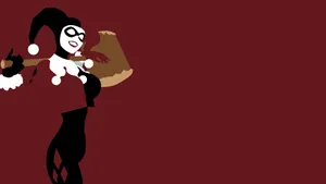 Harley Quinn With Her Iconic Hammer Wallpaper