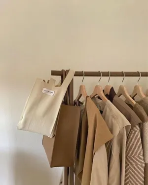 Harmony Of The Korean Beige Aesthetic Wallpaper