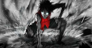 Harness The Power Of Armament Haki Wallpaper