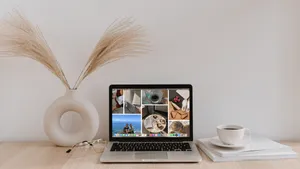 Harness The Power Of Manifesting Your Dreams Through The Power Of A Vision Board. Wallpaper