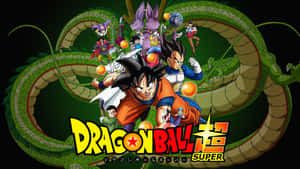 Harness The Power Of Super Dragon Ball! Wallpaper