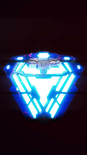 Harness The Power Of The Iron Man Arc Reactor Wallpaper