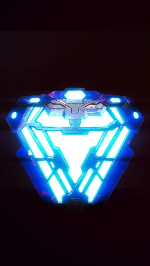 Harness The Power Of The Iron Man Arc Reactor Wallpaper