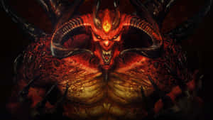 – “harness The Power Of The Lord Of Terror In Diablo 2 Resurrected” Wallpaper