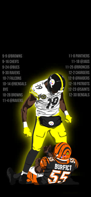 Harness The Power Of The Pittsburgh Steelers With This Custom Iphone Case! Wallpaper