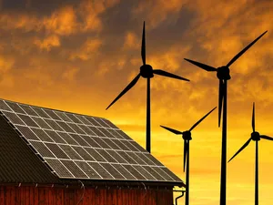 Harnessing The Power Of Renewable Energy Wallpaper