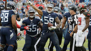 Harold Landry Tennessee Titans Team Wallpaper