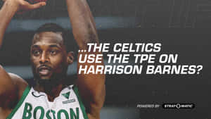 Harrison Barnes Boston Celtics Jersey Wallpaper