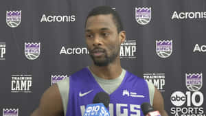 Harrison Barnes Post Game Interview Sacramento Kings Wallpaper