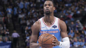 Harrison Barnes Sacramento Kings Basketball Wallpaper