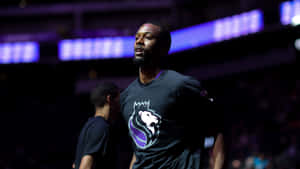 Harrison Barnes Sacramento Kings Warmup Wallpaper