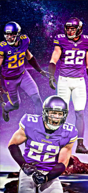 Harrison Smith Minnesota Vikings Triple Action Wallpaper