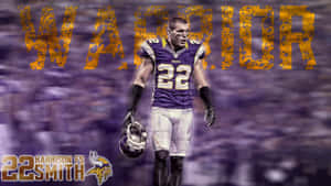 Harrison Smith Vikings Warrior Wallpaper