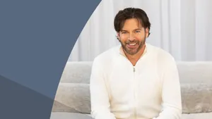 Harry Connick Jr Performing On Stage Wallpaper