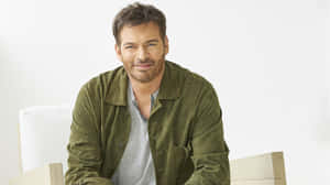 Harry Connick Jr. Performing On Stage Wallpaper