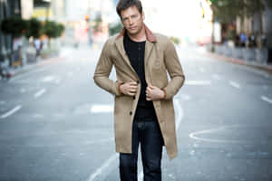 Harry Connick Jr. Performs On Stage Wallpaper