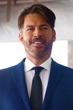 Harry Connick Jr. Striking A Confident Pose Wallpaper