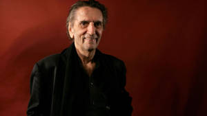 Harry Dean Stanton Actor Photography Wallpaper