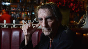 Harry Dean Stanton Smoking Cigarette Photography Hd Wallpaper