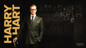 Harry Hart 2014 Kingsman Wallpaper