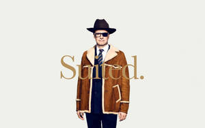 Harry Hart: The Suave Spy Of Kingsman Wallpaper