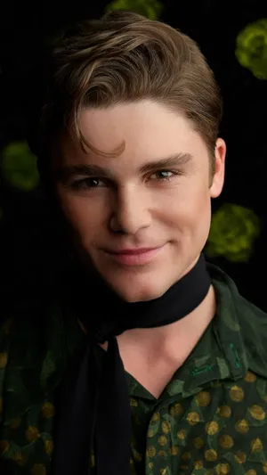 Harry Hook Character Portrait Wallpaper