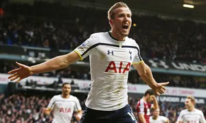 Harry Kane Scoring Goal Wallpaper