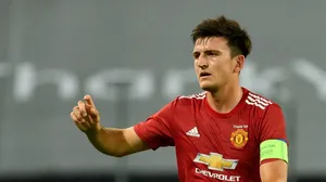 Harry Maguire Candid Shot Wallpaper