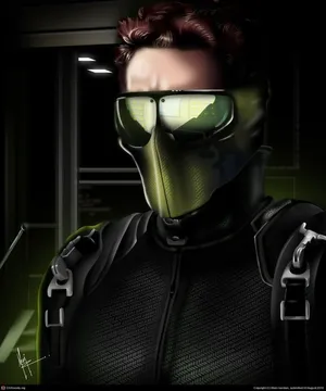 Harry Osborn Brooding In Contemplation Wallpaper