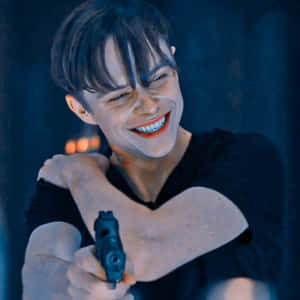 Harry Osborn Contemplating Life In A Scene Wallpaper