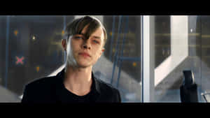 Harry Osborn In Intense Moment Wallpaper