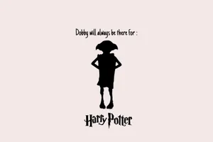 Harry Potter Character Dobby Meme Laptop Wallpaper